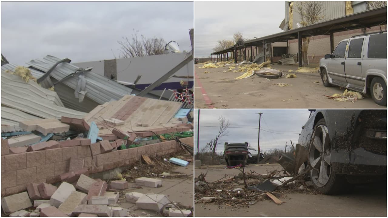 Este martes, autoridades evalúan la zona impactada por el fenómeno natural para determinar la magnitud de los daños. Una de las estructuras más afectadas fue la Escuela Primaria Jacksboro, que quedó destruida. “Es una pérdida muy grande y una tristeza enorme”, lamenta un miembro de la comunidad ante lo ocurrido.