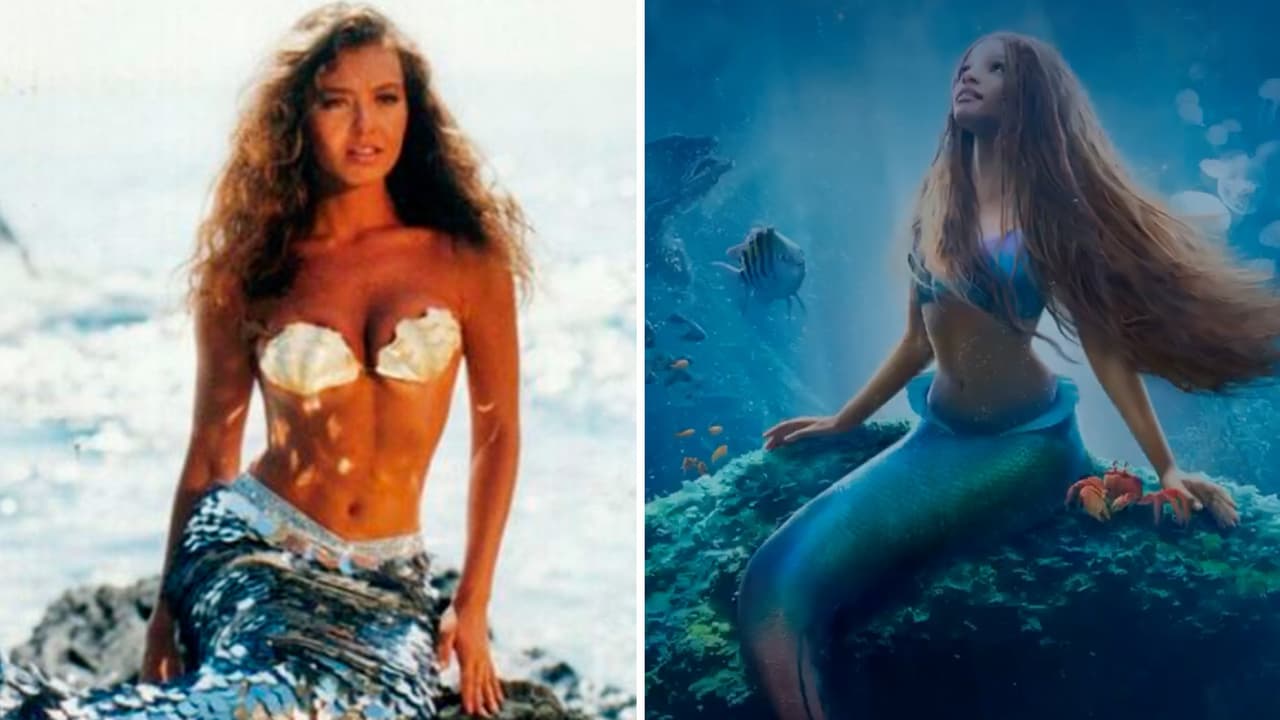 Thalía 'reclama' que 'La Sirenita' le copió a 'Marimar': demostró que una escena de pelea es igualita