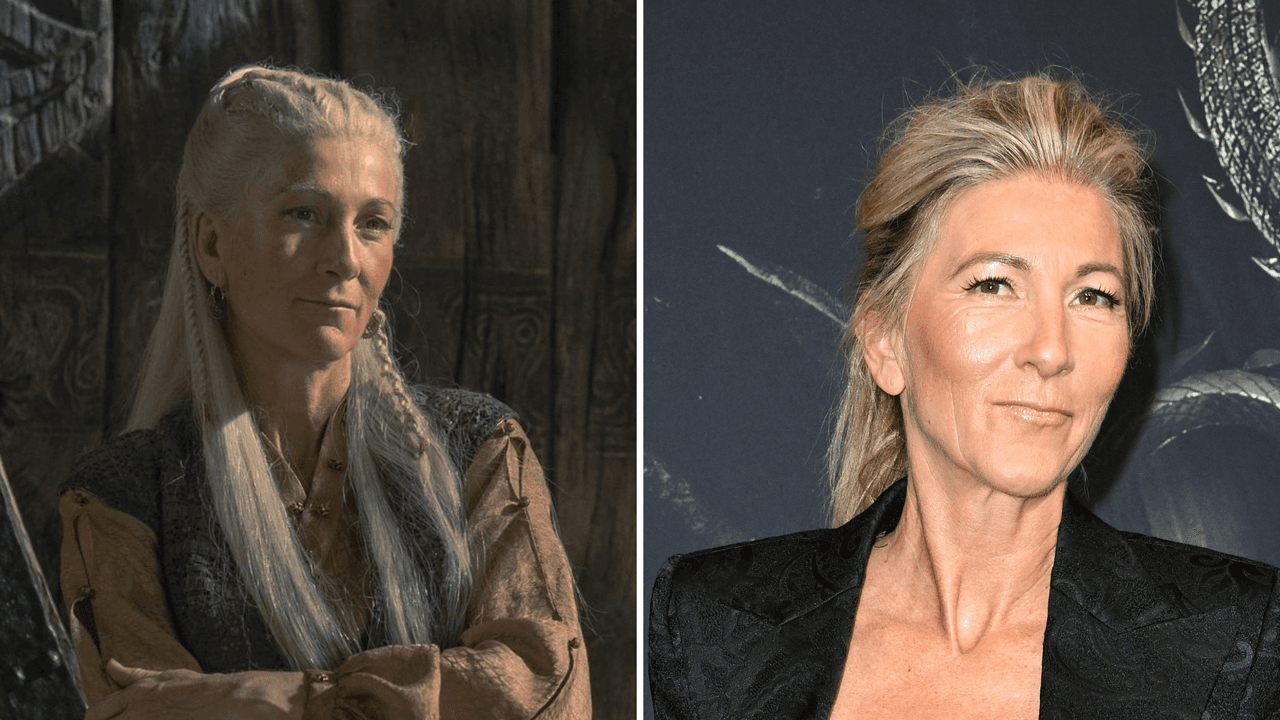 Reparto de 'House of the Dragon' sin su caracterización.