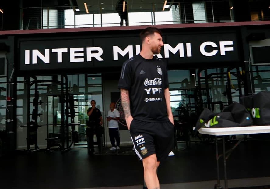 Gonzalo Higuaín: "Messi en EE.UU. generaría una revolución extraordinaria"
