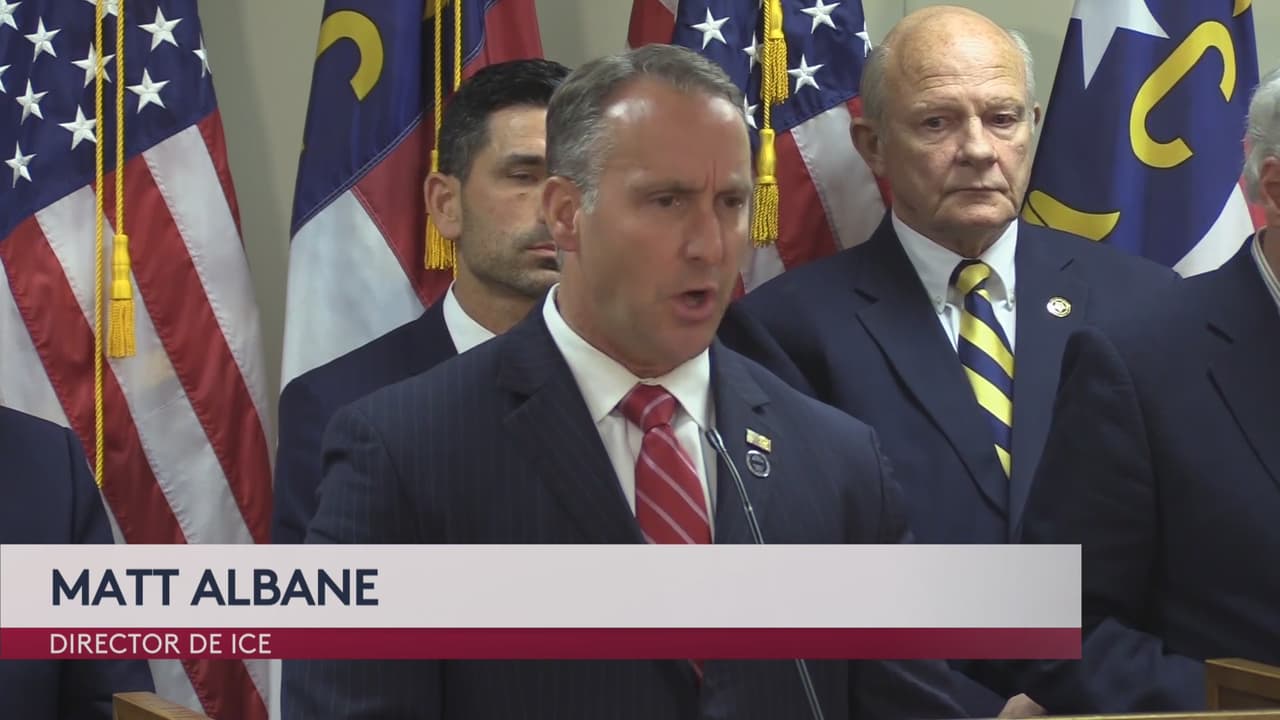 Director de ICE y Jefe de Seguridad Nacional visitan Carolina del Norte, debido a que varios alguaciles y miembros estatales se niegan a cooperar con agentes de inmigración