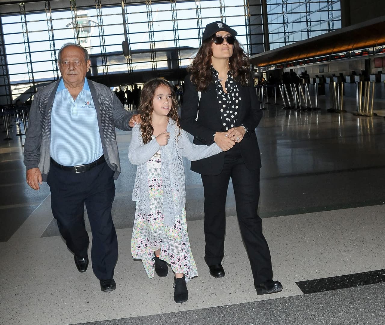 "Recientemente mi hija fue insultada por otro niño. Insultos racistas", reveló la actriz a la revista Society.