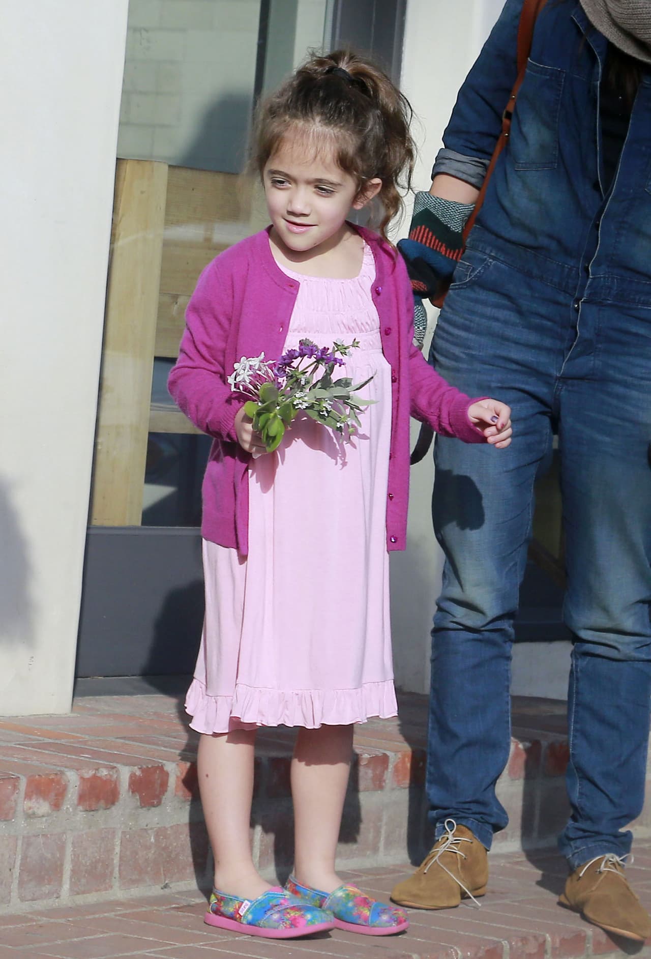 Salma, orgullosa, reveló la respuesta de su nena: "Ella me devolvió la mirada y me respondió: 'No te hagas mala sangre, mamá. Era tan tonto que ni le he prestado atención. Sólo decía bobadas".