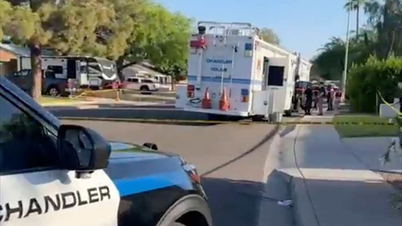 Tiroteo con la policía de Chandler deja al menos una persona sin vida