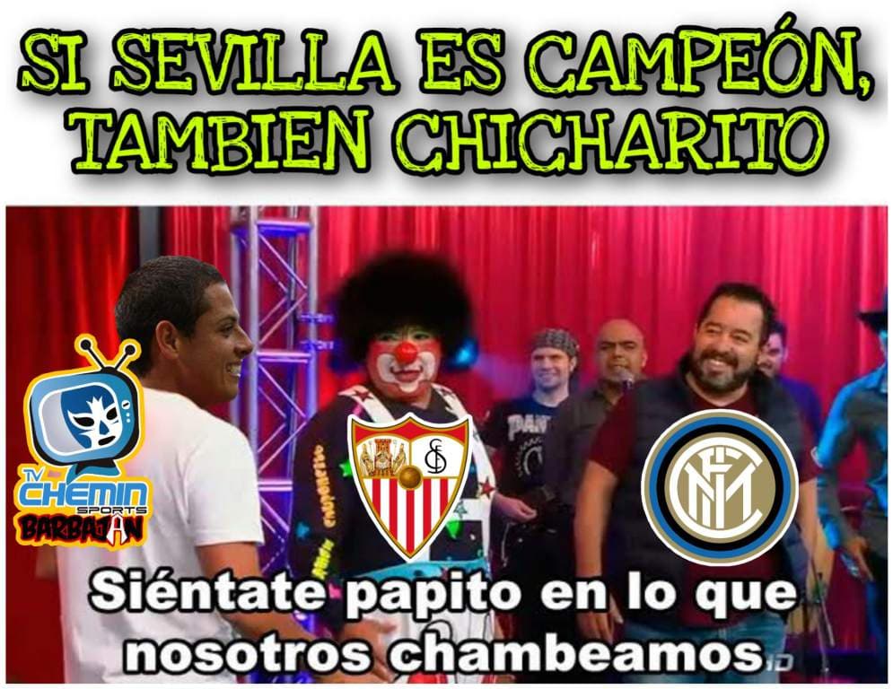 ‘Chicharito’ no se salvó y fue blanco de los memes que circulan en redes sociales.