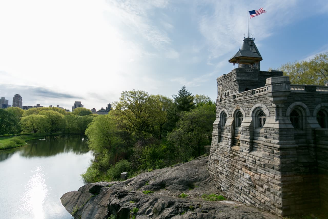 <a href="https://www.centralparknyc.org/locations/belvedere-castle">Belvedere Castle - </a>Qué hacer en Nueva York