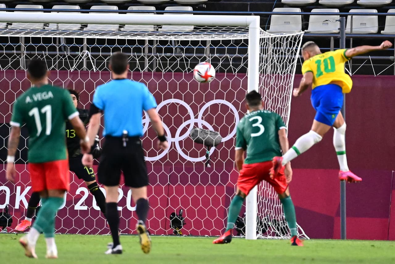 México vs. Brasil, Tokyo 2020 - Gran partido en las Semifinales que se tuvo que definir hasta los penales para conocer al primer finalista a contender por la medalla de oro en el futbol varonil.