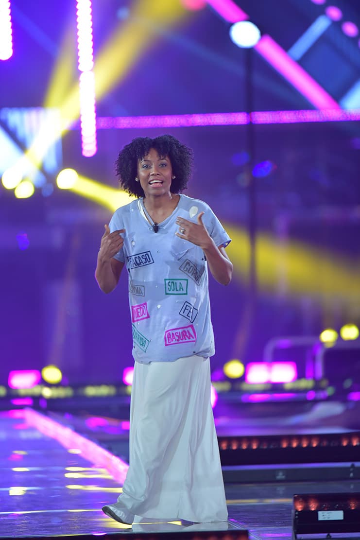 Por eso, cuando se enteró de lo que buscaba este año NBL y conoció el lema (Sin tallas, sin límites, sin excusas) pensó que había llegado el momento de ser la voz que comunicara esos sentimientos.