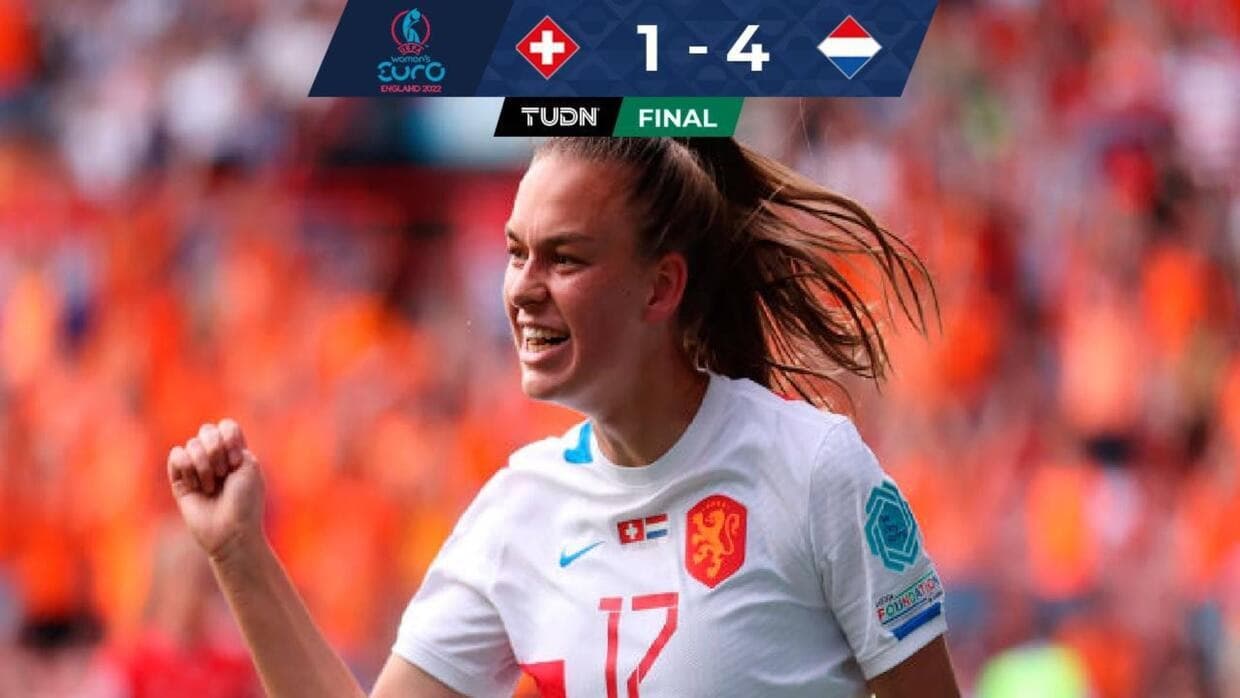 Resumen l Países Bajos avanza a Cuartos y Suiza se despide de la Euro