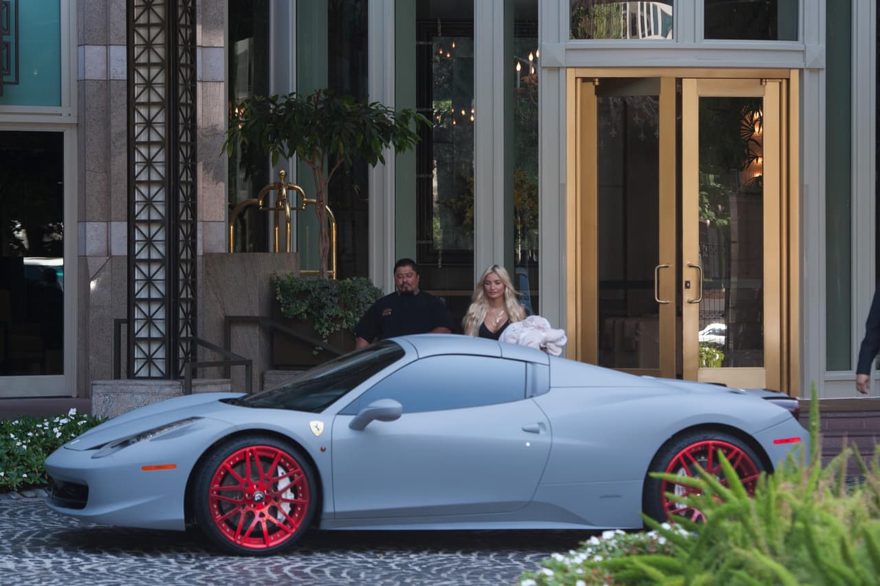 Y ella puede pintarlo del color que más le guste.