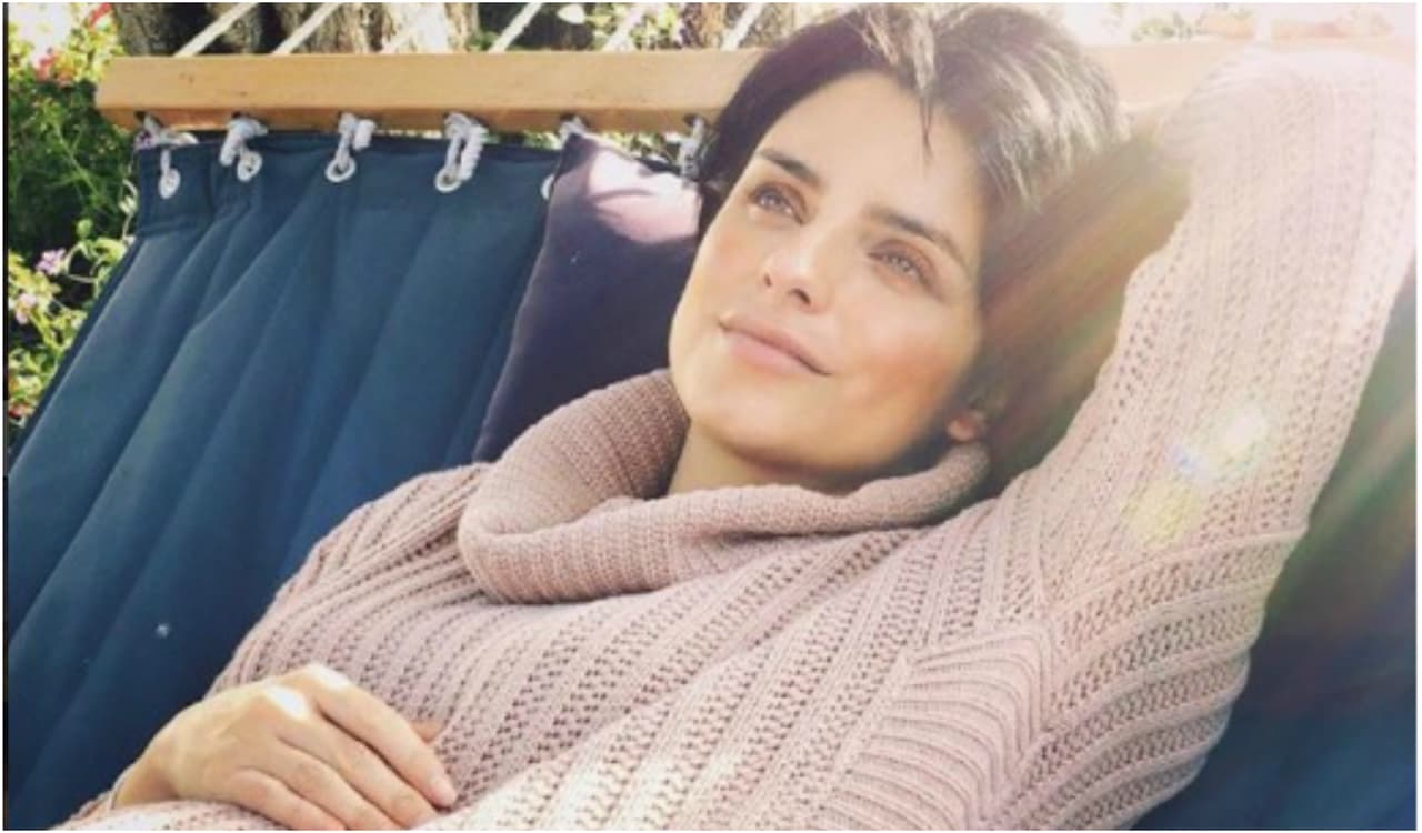 "No dormimos nada": Aislinn Derbez le confesó a Vadhir Derbez cómo va su maternidad 