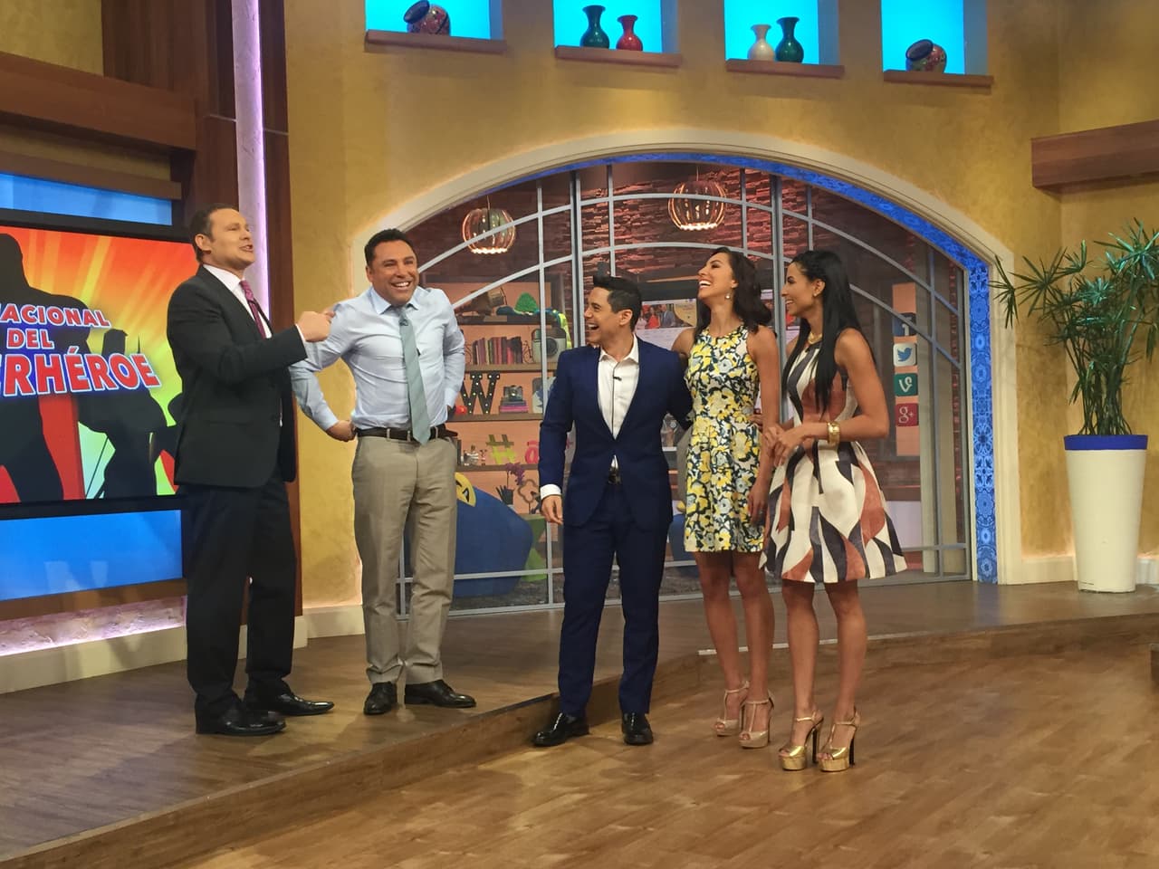 Finalmente los chicos lo hicieron mejor, ni modo bellas será para la otra.