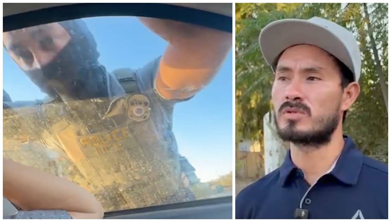 “Me sacaron del carro y me aventaron al suelo”: ICE rompe la ventana y detiene a inmigrante en Fresno