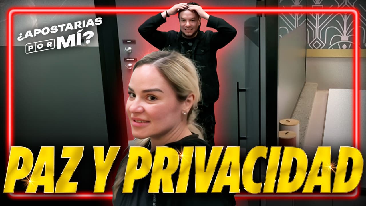 Lorenzo y Claudia en shock al ver su baño privado en la Suite
