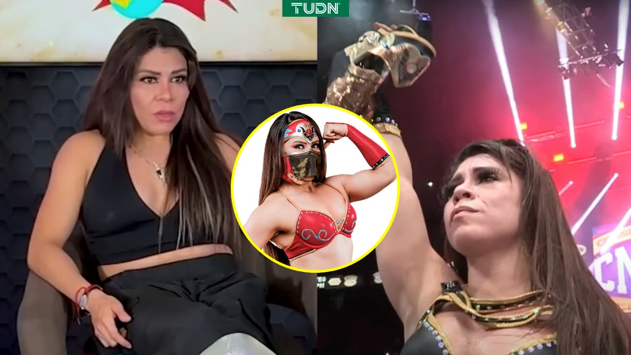 Reyna Isis se sincera y revela ¡cuánto costó perder su máscara!