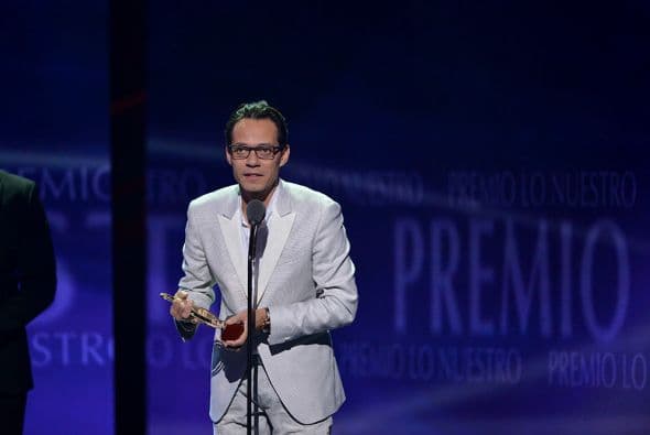 Marc agradeció también a sus seguidores por la presea, pues sin sus votos no lo hubiera logrado.