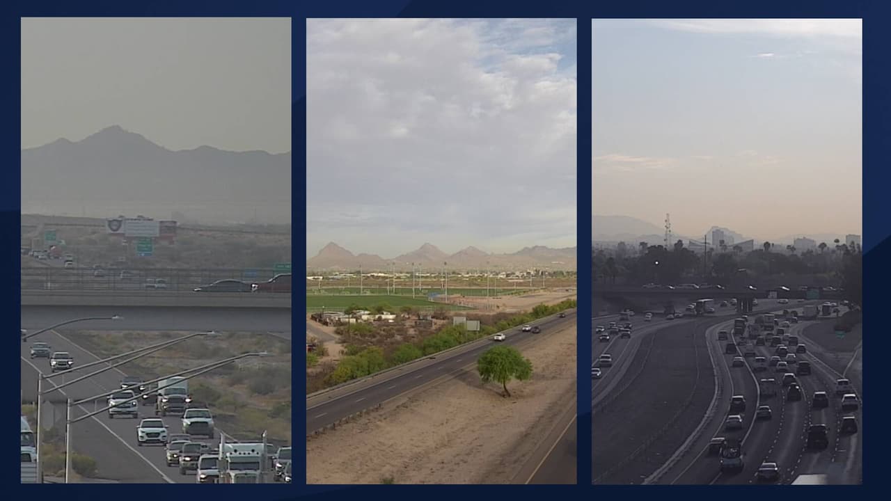 Arizona: viernes con condiciones nubladas y calurosas en algunas áreas del centro y sur del estado