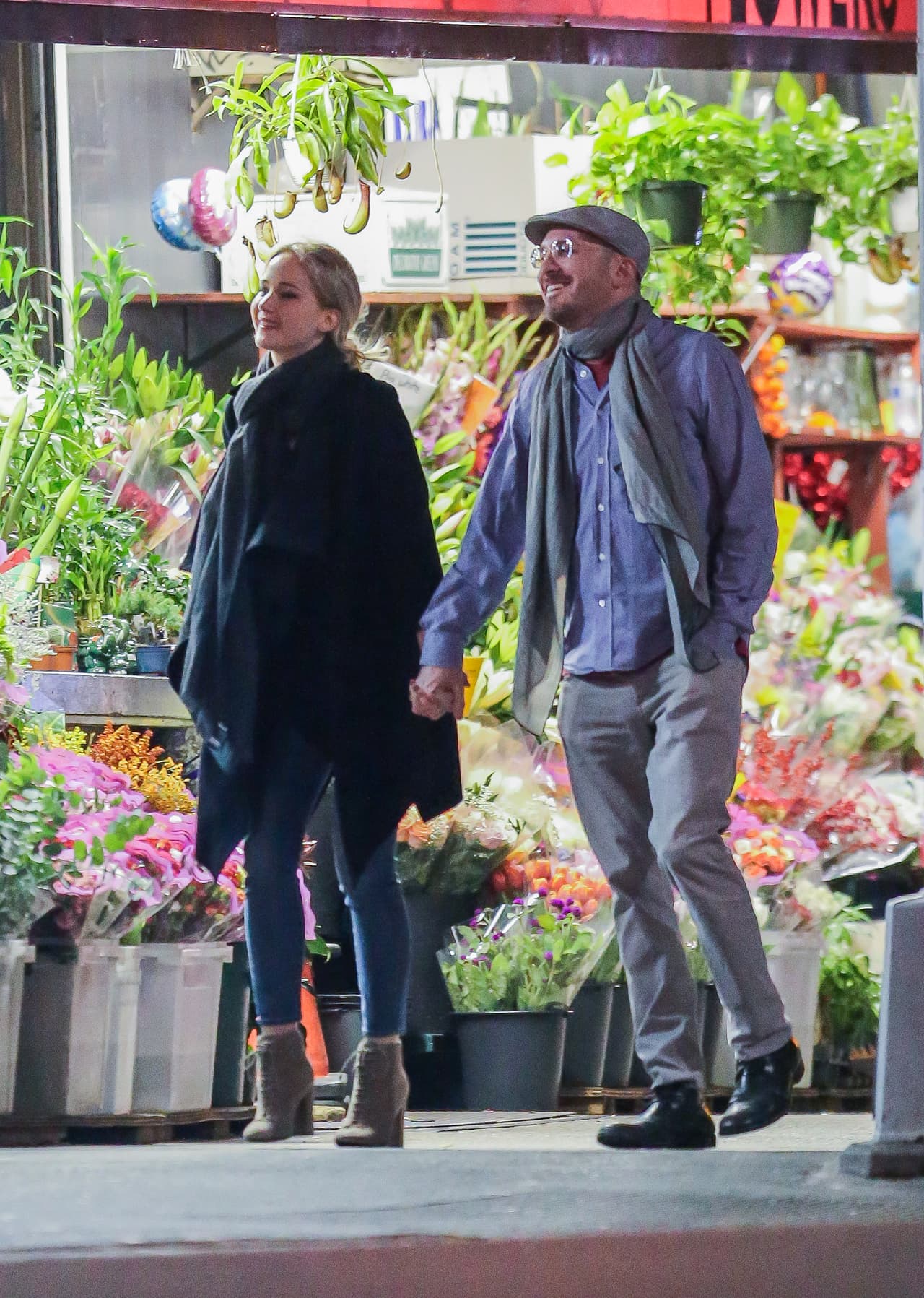 Jennifer Lawrence está disfrutando de su nuevo romance.