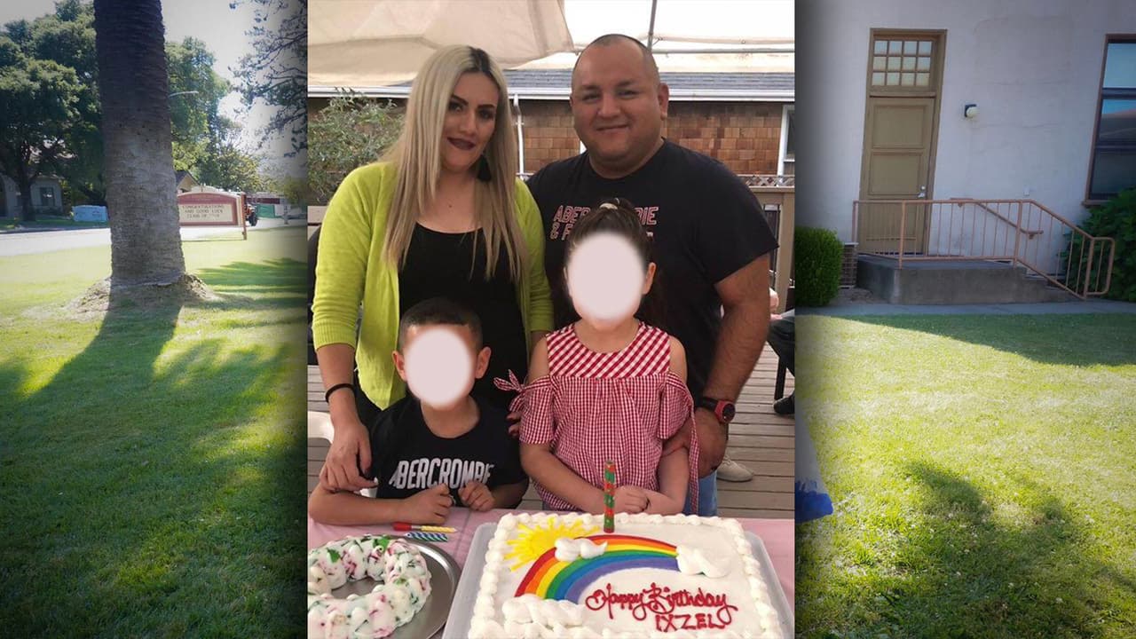 Idalia Pérez, sus tres hijos de 10, 8, y 1, además de un bebé que estaba por nacer, murieron en el accidente.