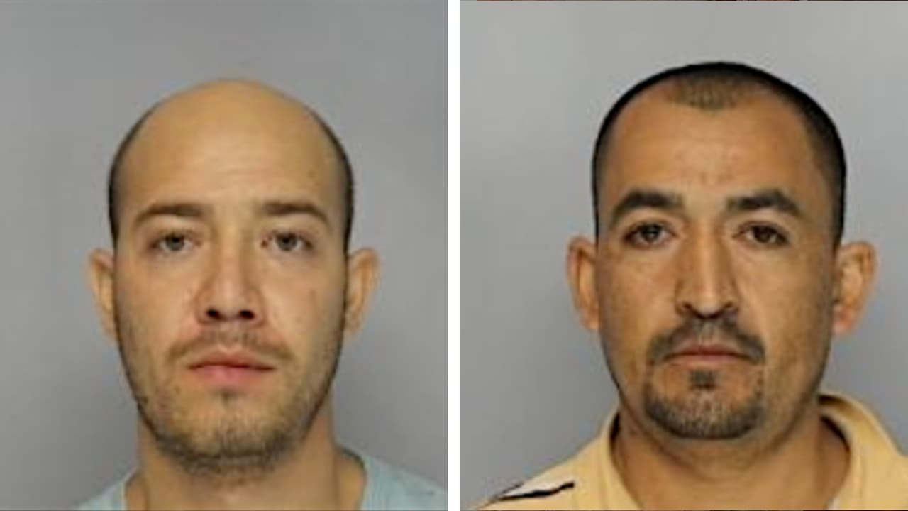 Gerardo Valencia Cervantes y Ismael Marín Urbina