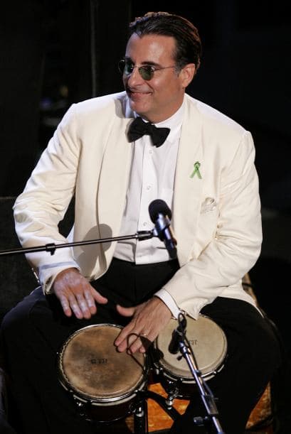 Andy García apareció sobre el escenario del Latin GRAMMY en el homenaje a Cachao.