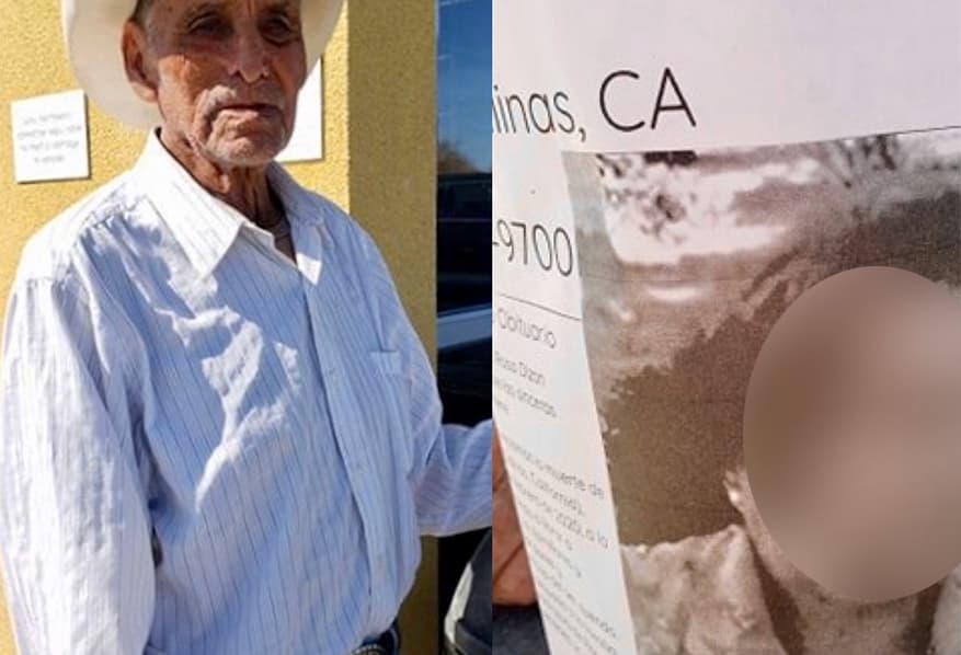 Un anciano que pedía dinero para el funeral de su esposa finalmente confiesa que es una estafa