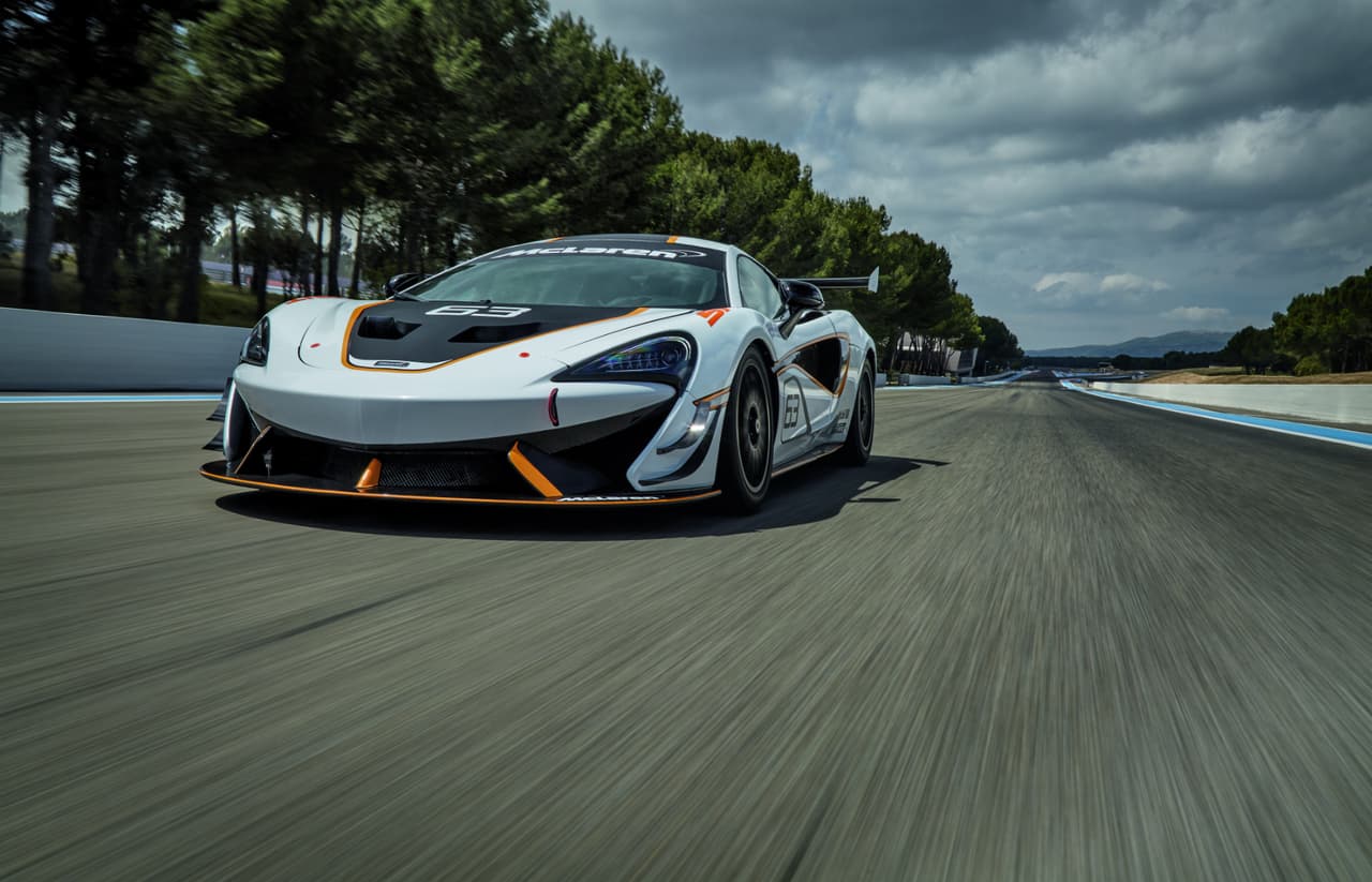 McLaren 570S Sprint, listo para debutar en Goodwood
