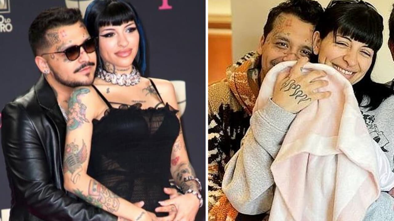 Nodal y Cazzu posan por primera vez con su bebé y desatan ternura: "Enamorados de su princesa"