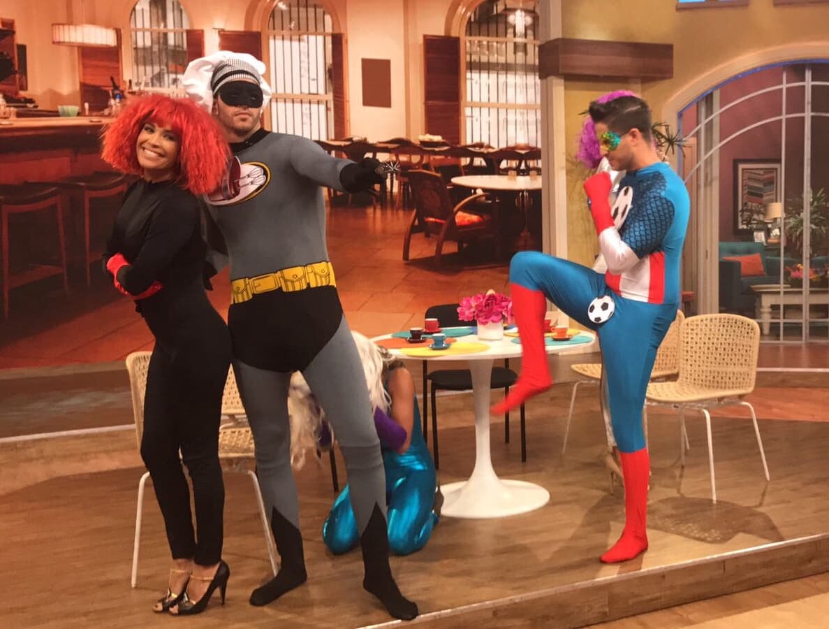 Al final, todos salieron bien librados de esta reunión supersecreta.