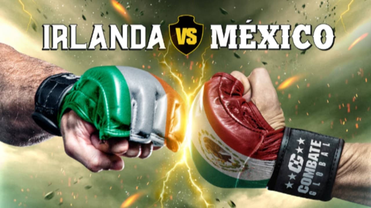 Conor McGregor y Combate Global presentan peleas entre Irlanda y México