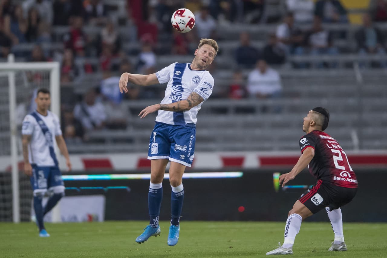 Con solitario gol de Crsitian Menendez , Puebla consigue los tres puntos en su debut en el Clausura 2020.
