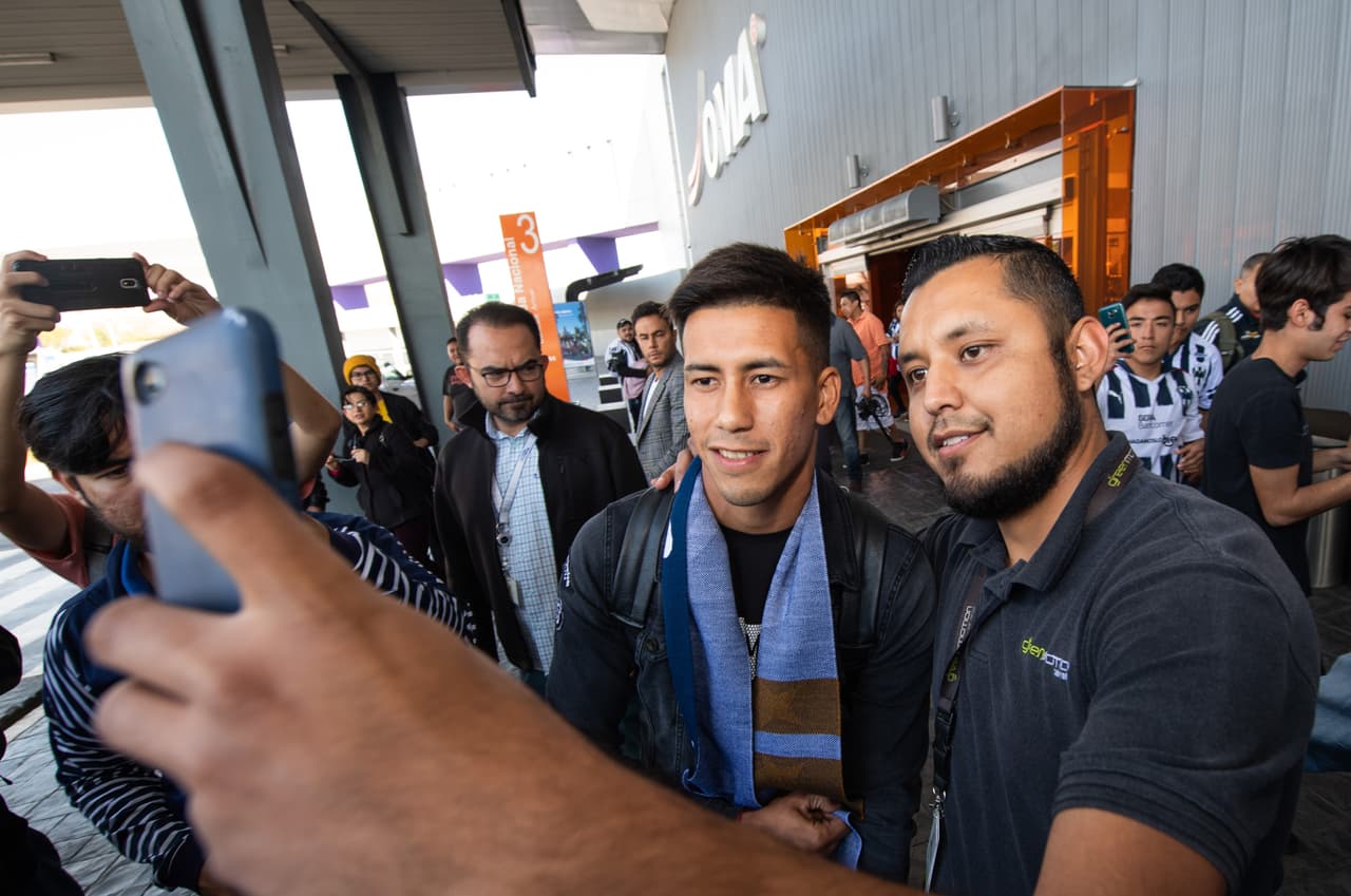 Maximiliano Meza, el argentino que busca confirmar con títulos en Monterrey el talento que tanto ha demostrado en Argentina.