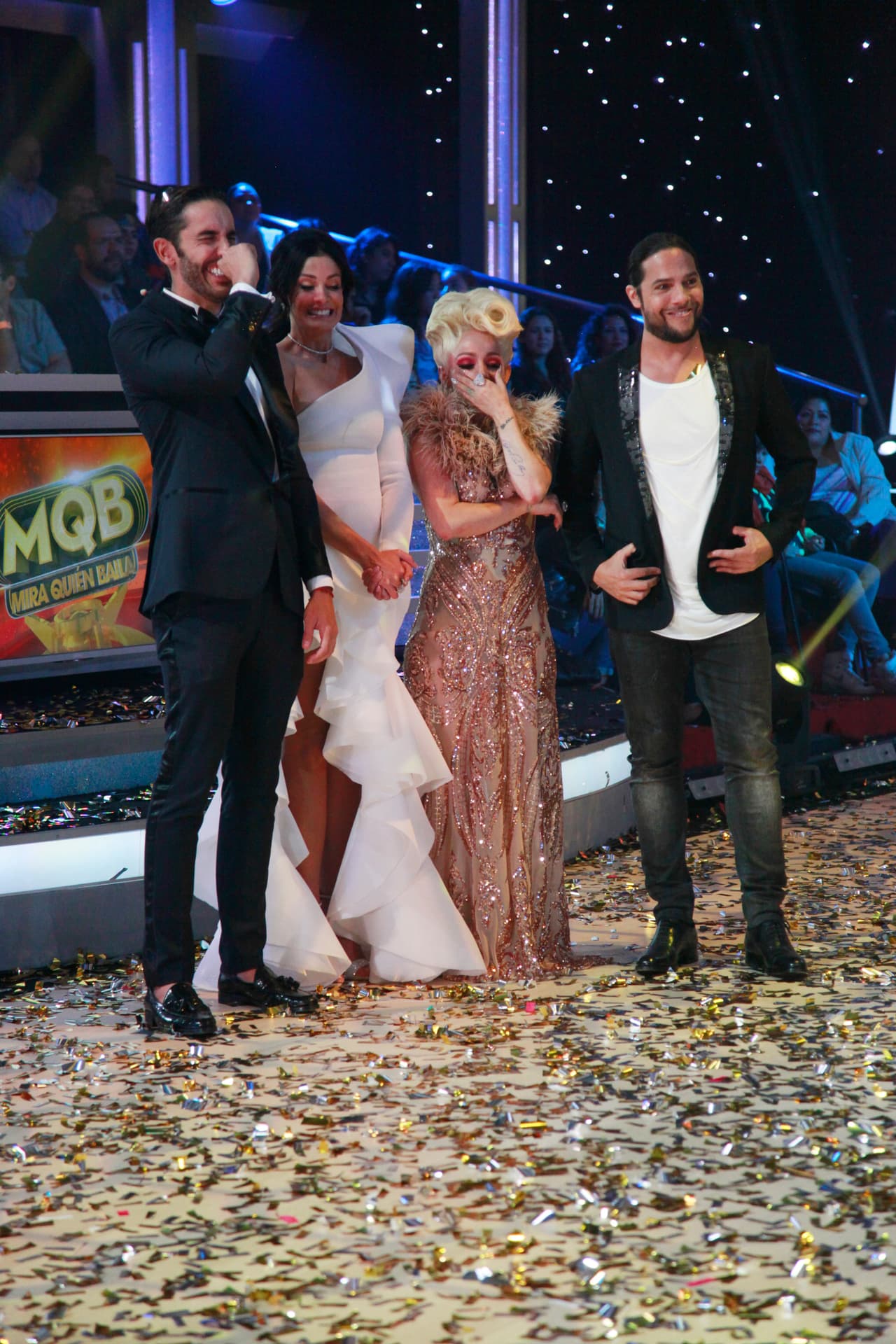 El glamour que la gala de la gran final requería.