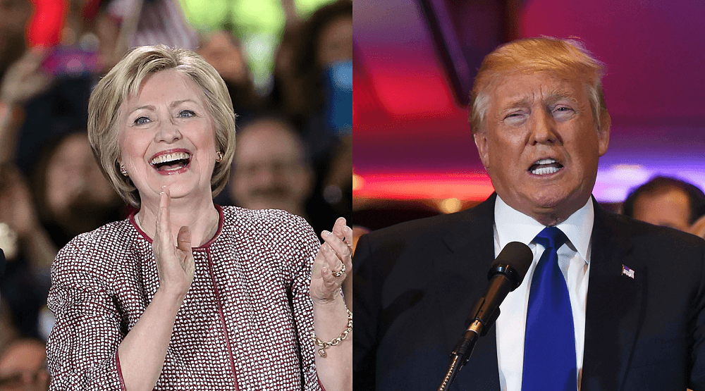 Clinton y Trump parecen haber reencontrado la ruta hacia la nominación