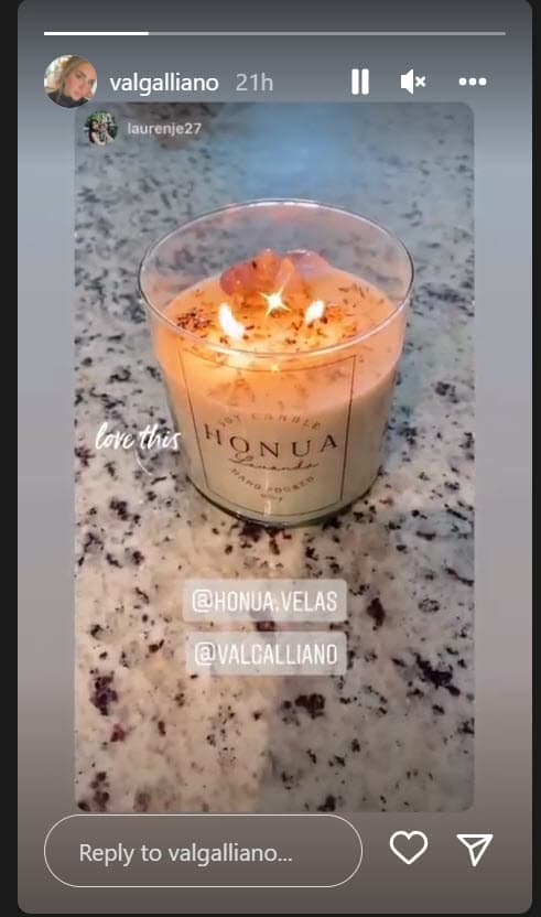 "Ella tiene una empresa de velas y ella estaba ahí, las estaba haciendo y se
<b> le cayó toda la cera caliente </b>en el cuerpo", relató. 
<br>