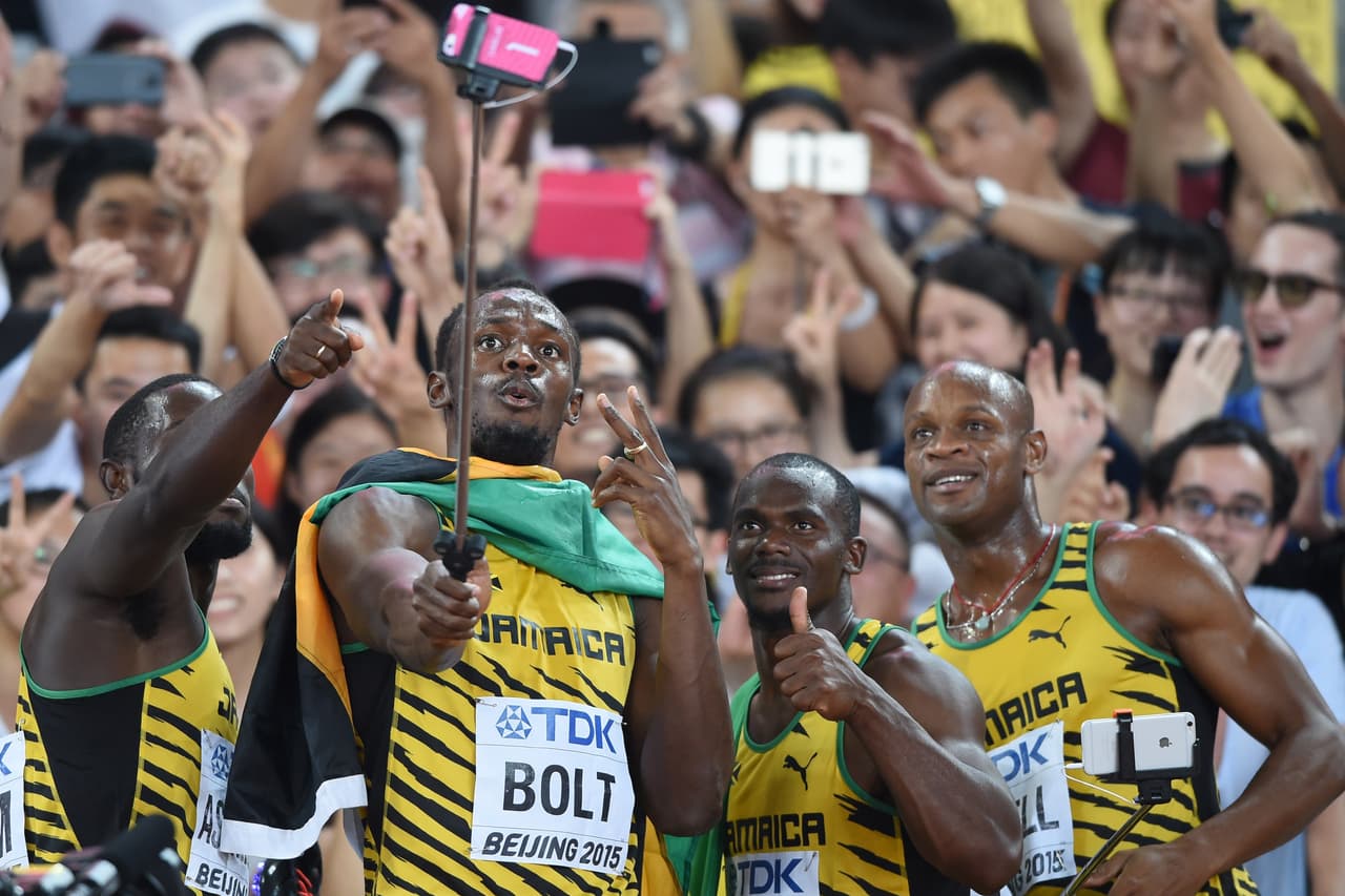 Usain Bolt logra su undécimo oro mundial en la prueba de relevos