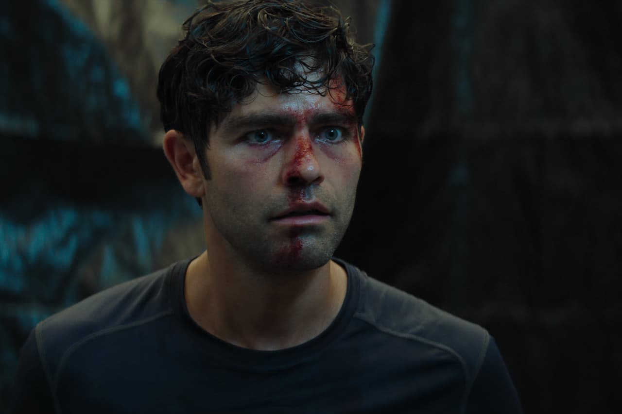 Adrian Grenier como Nick Brewer en la miniserie de misterio ‘Clickbait’.