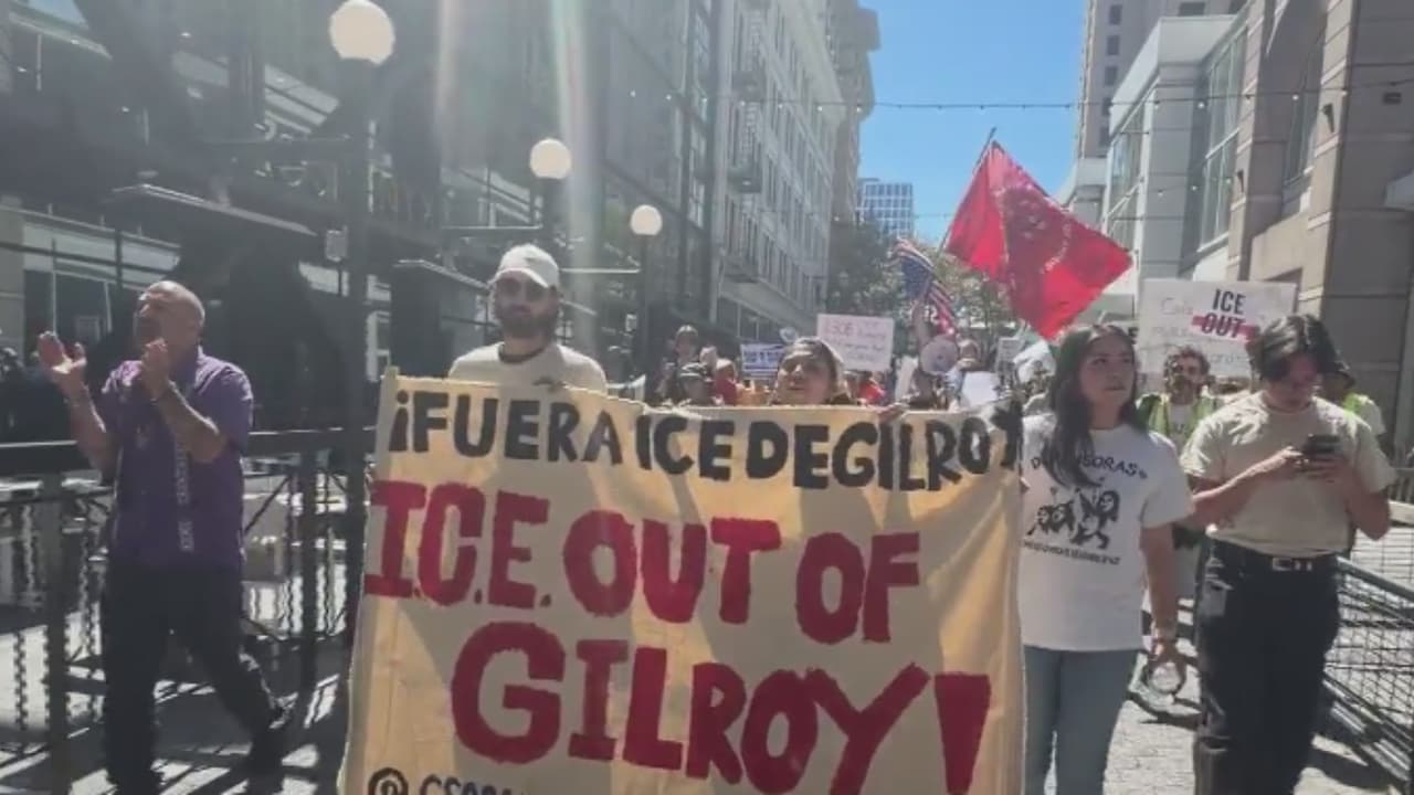 Tribunal federal evalúa frenar centro del ICE cerca de Gilroy tras demanda y manifestación