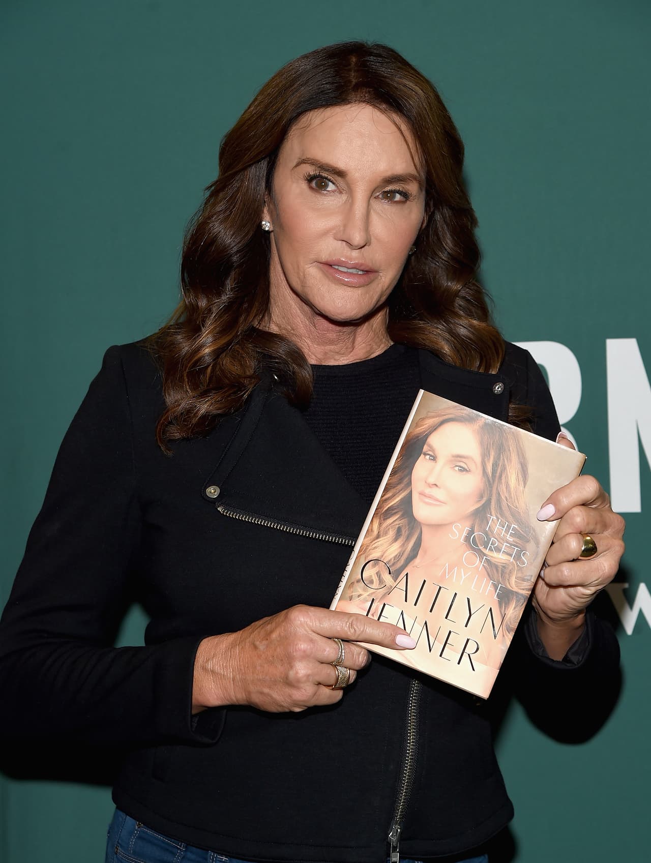 Caitlyn Jenner publicó en abril de 2017 sul libro de memorias, The Secrets of My Life.