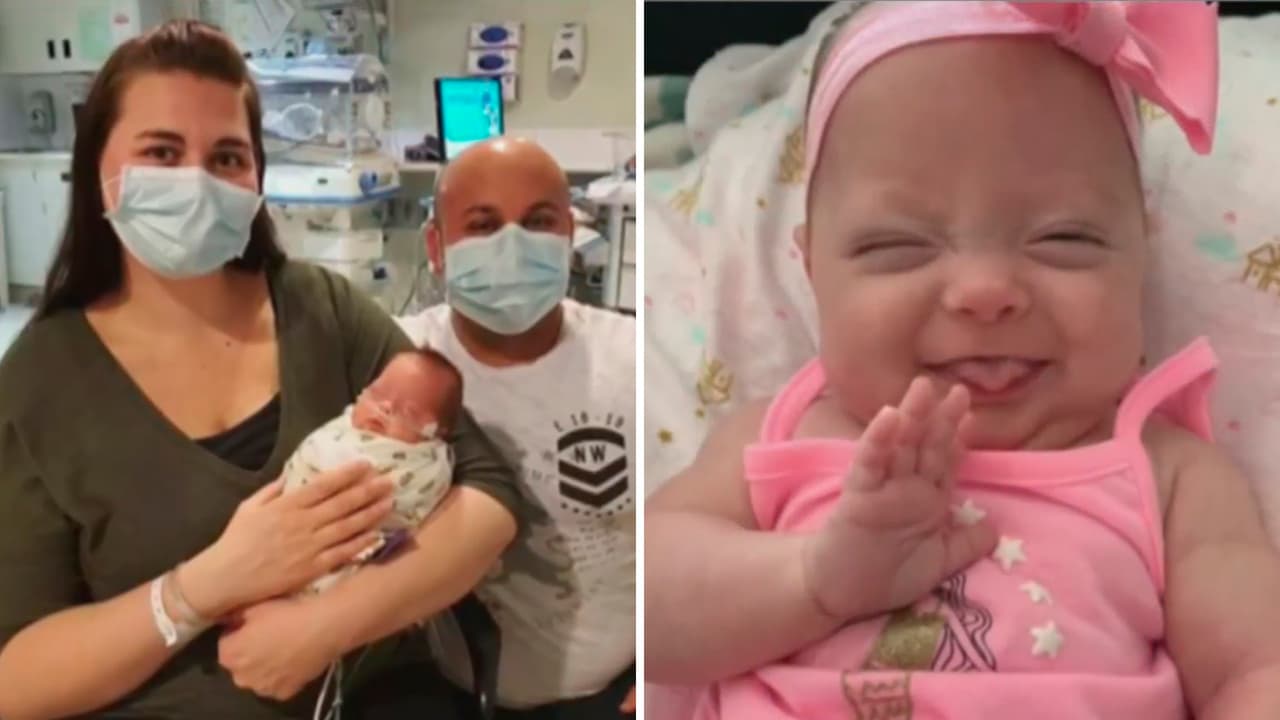 El hermoso relato de la '
<a href="https://www.univision.com/shows/despierta-america/nacio-prematura-en-plena-pandemia-y-del-tamano-de-un-melon-asi-crece-en-casa-la-llamada-bebe-milagro-video">bebé milagro</a>' es de esos que nos hacen mantener viva la esperanza en que todo estará bien, por más difícil que pinte el panorama.