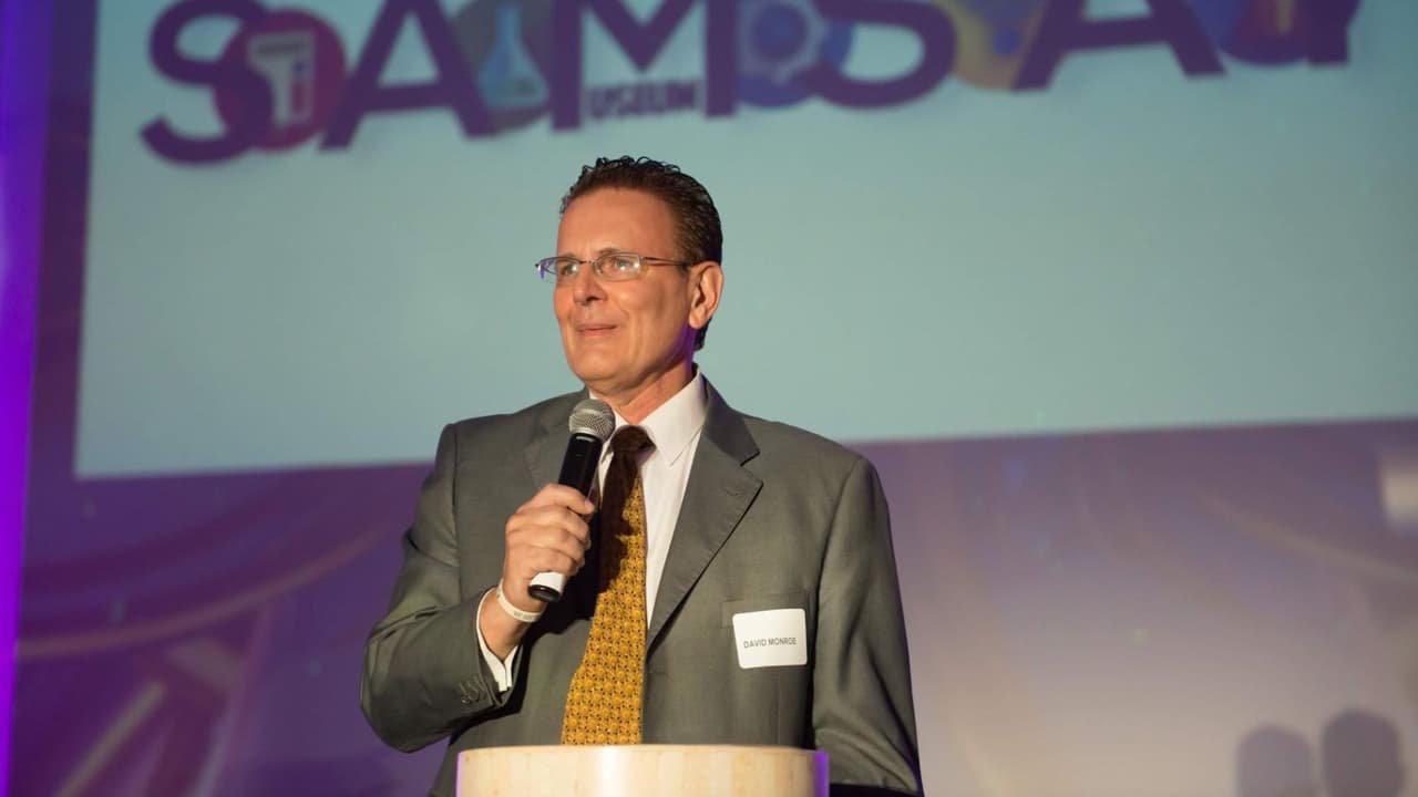 David Monroe, inventor y empresario, falleció tras un accidente en el Boeing Center de Port San Antonio.