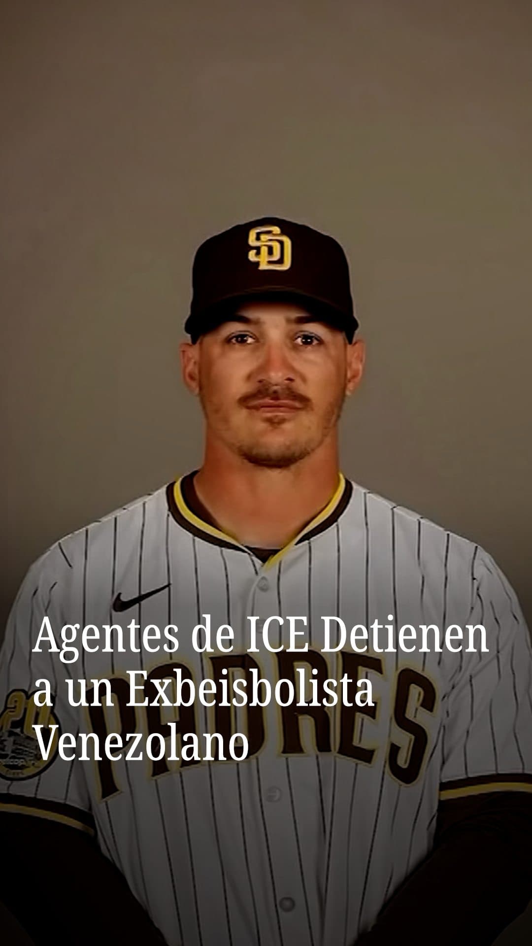 Agentes de ICE detienen a un exbeisbolista venezolano