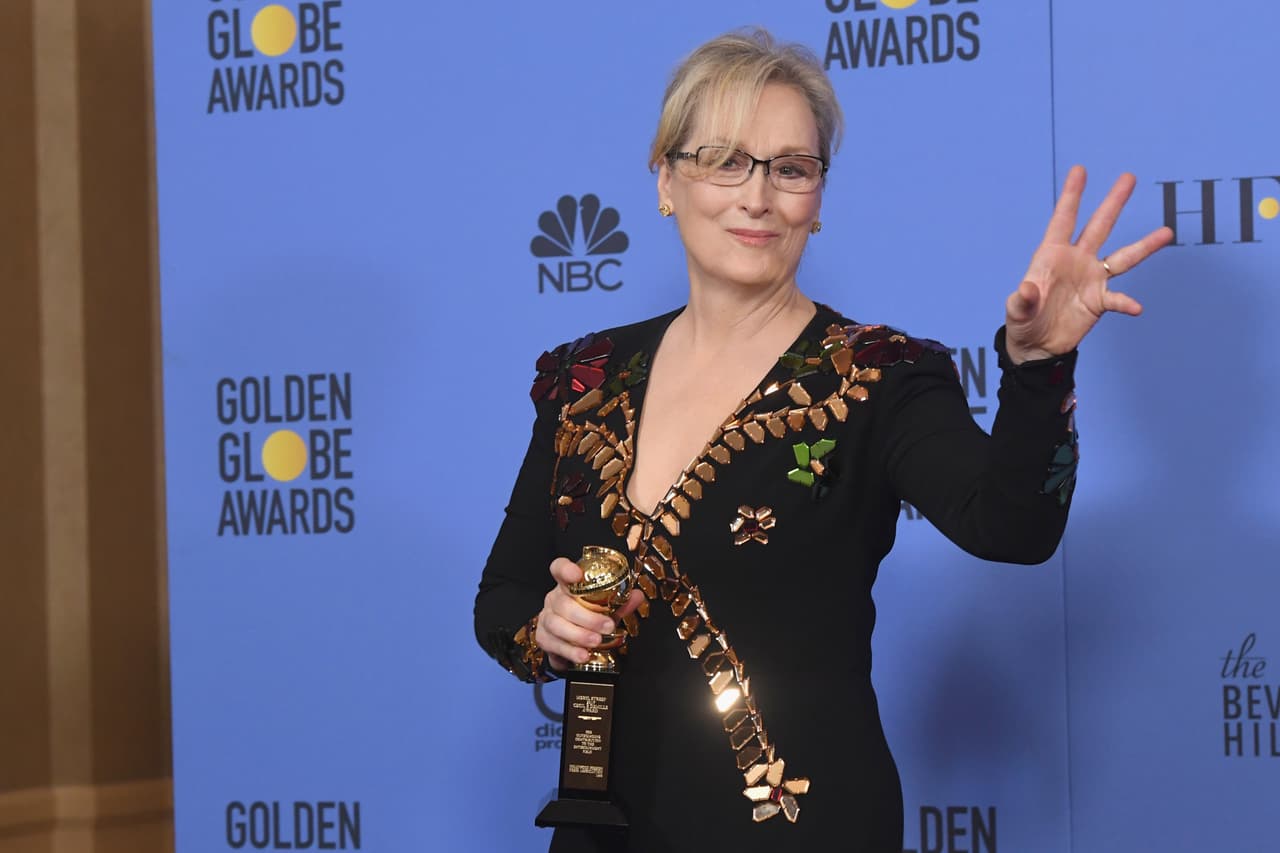 Al recibir el prestigioso reconocimiento Cecil B. DeMille en los premios Globos de Oro, la actriz Meryl Streep censuró las políticas de miedo y las faltas de respeto a los demás seres humanos por parte del presidente Donald Trump.