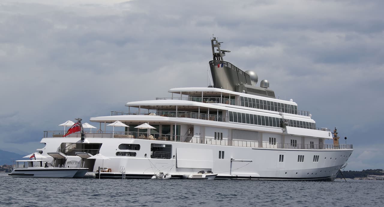 Este navío no se ve nada despreciable.