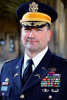 El coronel del Ejército de Estados Unidos, Ricardo Morales.