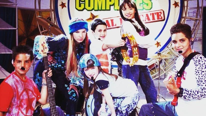 Su personaje se llamaba 'Andrés' y era parte del grupo musical de la historia.