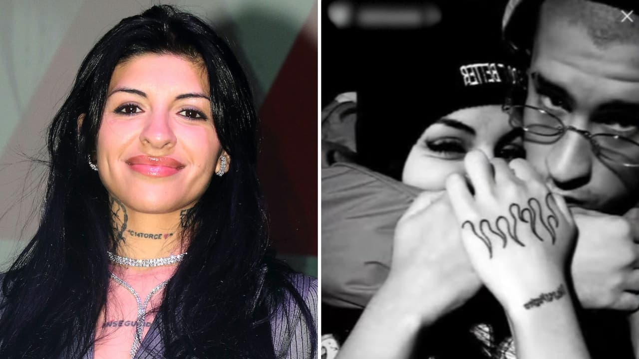 Cazzu cuenta detalle poco conocido de su romance con Bad Bunny: por un “boicot” se conocieron