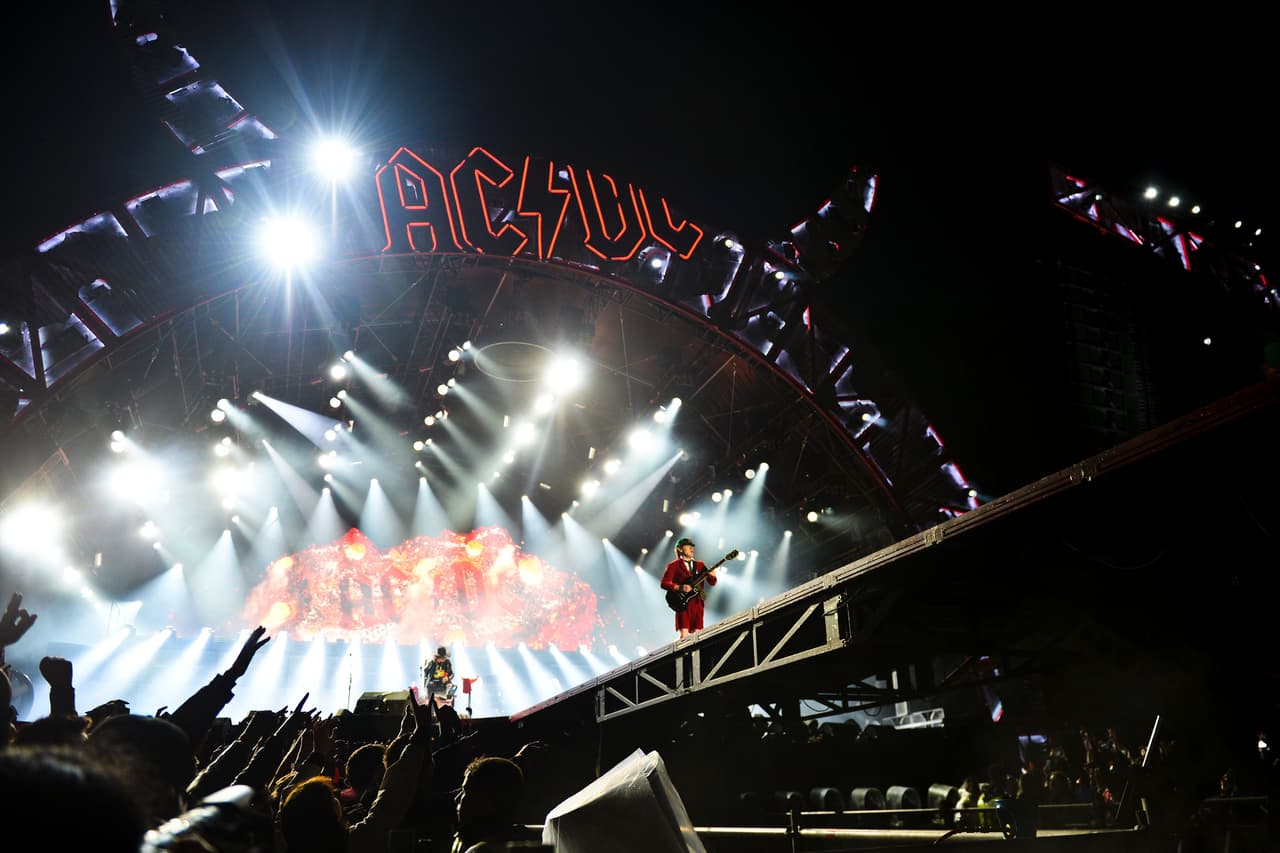 AC/DC con Axl Rose