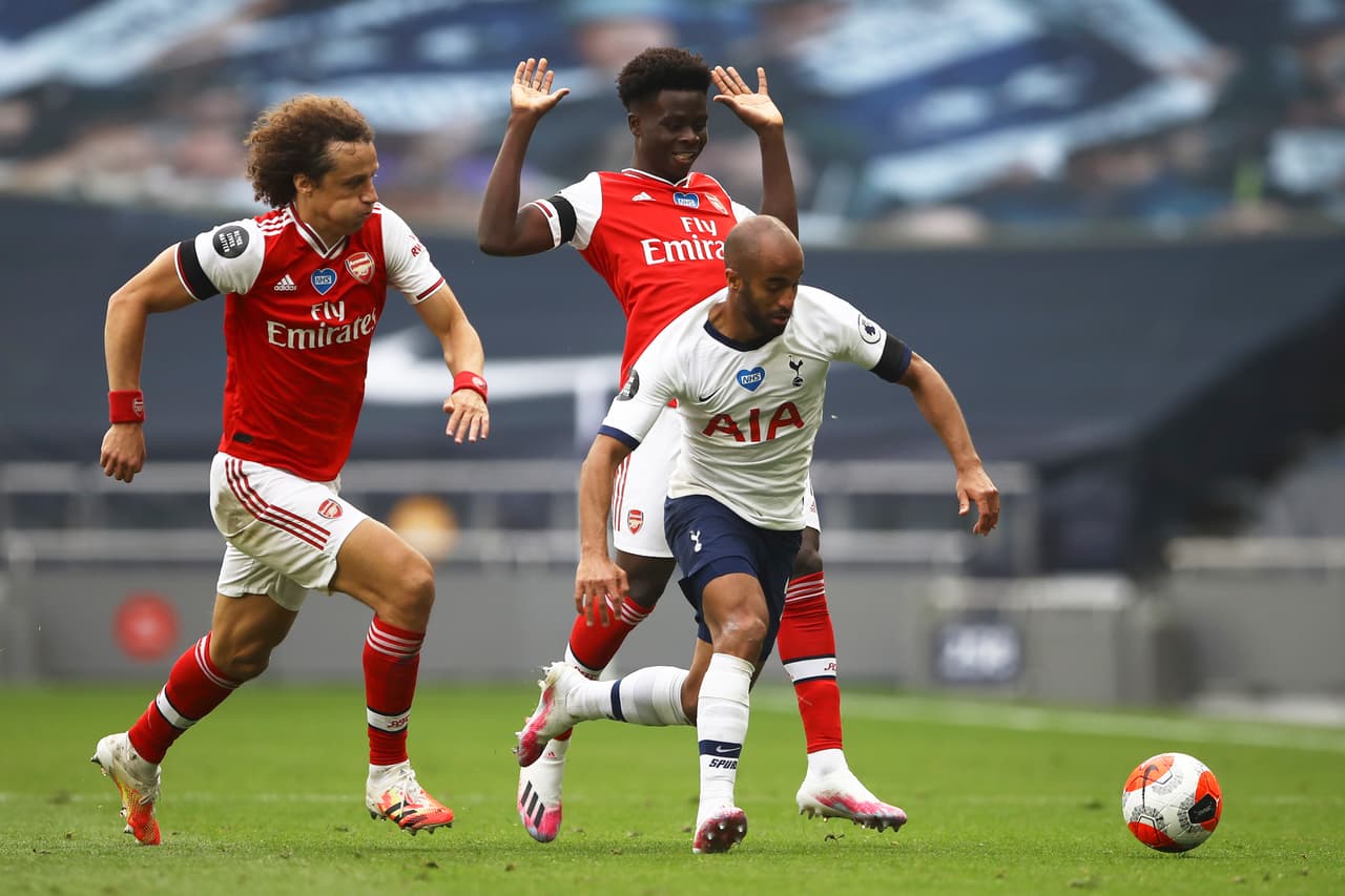Arsenal no logra aguantar la ventaja, y con goles de Heung Min Son y Toby Alderweireld, el Tottenham viene atrás para quedarse con el Derbi del Norte de Londres.