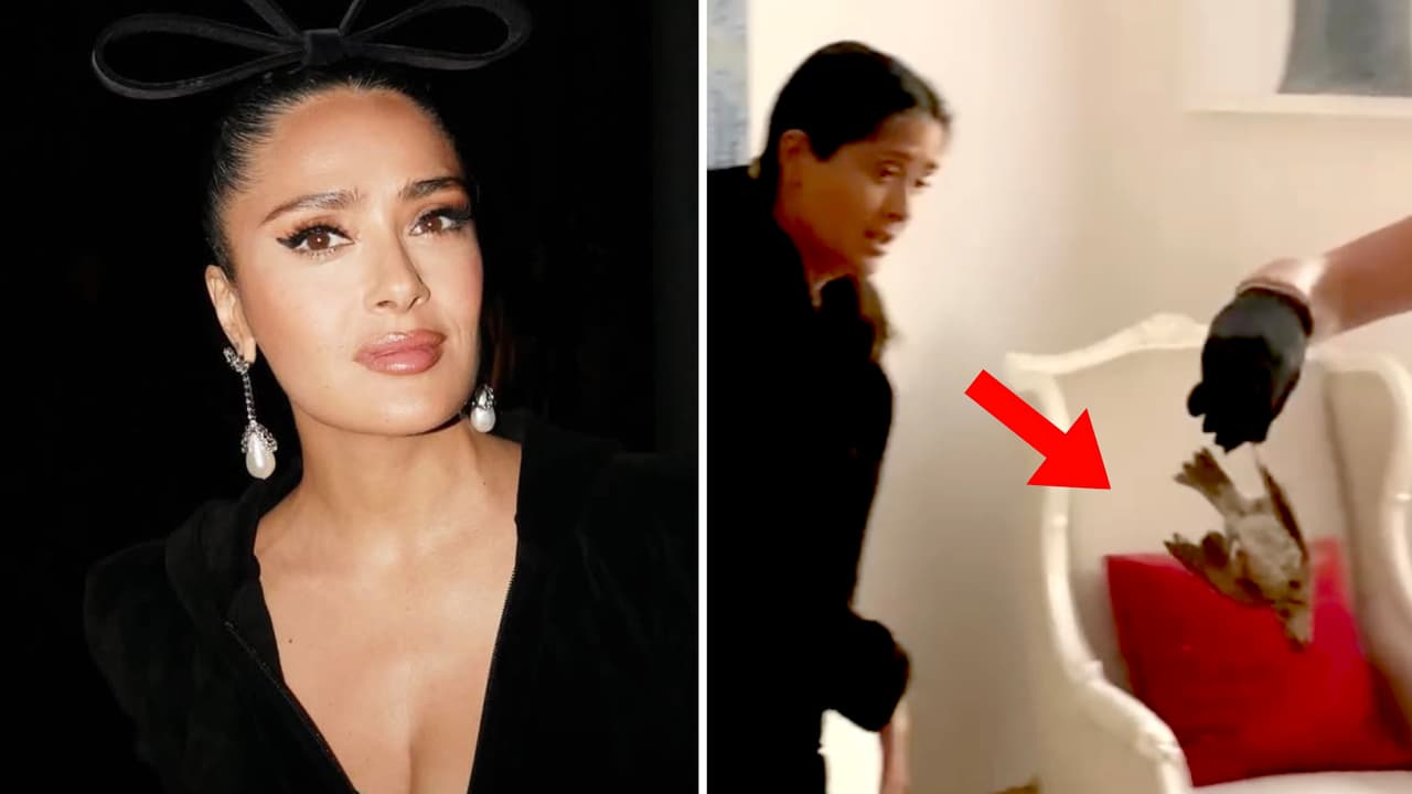 Salma Hayek clama ayuda a sus fans ante dilema por un “entierro”: esto le sucede